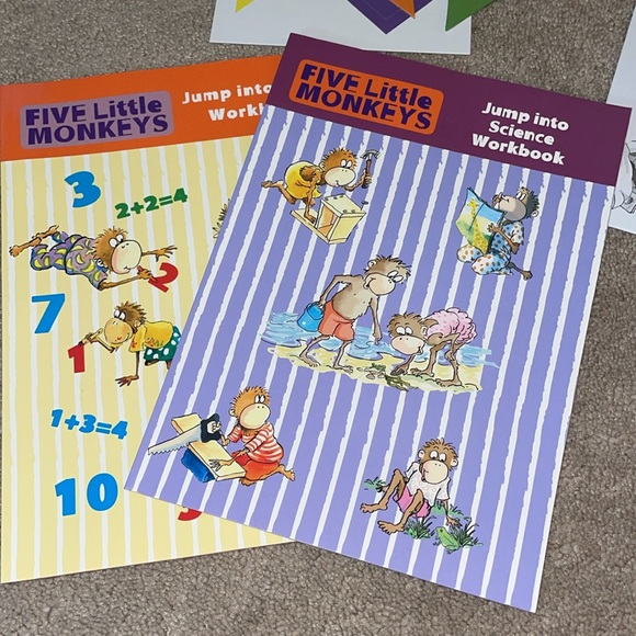 Five Little Monkeys Jump to Learning Educational Guide! - Picture 4 of 7